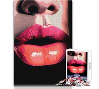 Puzzle per adulti 1000 pezzi Il bacio della morte Gioco impossibile Taglio di precisione Regali di Babbo Natale segreto Dimensioni 50x75cm