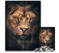 Puzzle per adulti, 1000 pezzi "Il bandito verde", puzzle impegnativi fai da te, decorazione artistica, regalo di compleanno perfetto 50x75CM/19,68x29,52 pollici