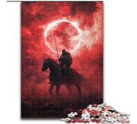 Puzzle per adulti 1000 pezzi Il cavaliere oscuro Puzzle 1000 pezzi Puzzle Attività di legame familiare, regalo di arredamento per la casa, gioco giocattolo per famiglie (dimensioni 50x75cm)