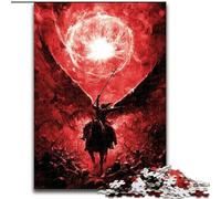 Puzzle per adulti 1000 pezzi Il cavaliere oscuro Puzzle da 1000 pezzi Perfetto regalo di Natale e Capodanno, regalo per le feste (dimensioni 26x38cm)