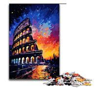 Puzzle per adulti 1000 pezzi Il Colosseo nell'antica Roma è circondato da un puzzle Ogni pezzo è unico Gioco divertente e stimolante per tutta la famiglia 1000 pezzi