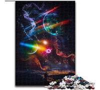 Puzzle per adulti, 1000 pezzi "Il Cosmico dell'Universo" per adolescenti e famiglie, perfetto come decorazione fai da te e come sfida per la mente (dimensioni: 50x75cm)