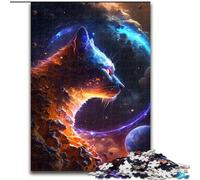 Puzzle per adulti 1000 pezzi "Il Dio dell'Universo" - Gioco rompicapo da 1000 pezzi per adolescenti, regalo perfetto per una serata di giochi in famiglia (dimensioni 26x38cm)