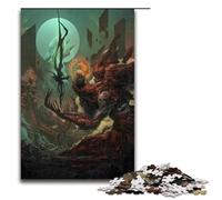 Puzzle per adulti 1000 pezzi Il dono degli angeli per gioco educativo giocattolo decorazione unica per la casa e regali 75x50 cm