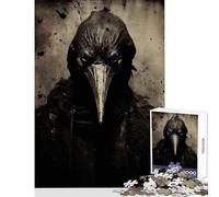 Puzzle per adulti 1000 pezzi Il Dottore della Peste Giocattoli fai da te Regali di compleanno Gioco per famiglie Adatto per la decorazione della scrivania Dimensioni 38x52cm