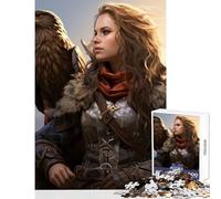 Puzzle per adulti 1000 pezzi Il Falconiere Giocattoli fai da te Regali di Babbo Natale segreto Gioco rompicapo Interessante riduzione dello stress Dimensioni 38x52cm