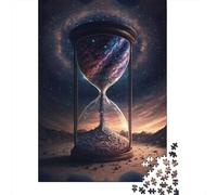 Puzzle per adulti 1000 pezzi Il flusso del tempo Puzzle in legno per adulti Gioco educativo Sfida Giocattolo 1000 pezzi (75x50 cm)