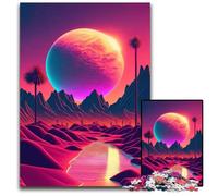 Puzzle per adulti 1000 pezzi Il futuro che non è mai esistito Puzzle per adulti Ideale per divertimento in famiglia, relax e regali per le feste 50x75cm / 19,68x29,52 pollici