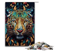 Puzzle per adulti 1000 pezzi Il giaguaro astuto Puzzle Gioco Giocattoli Divertenti 1000 pezzi (75x50 cm)