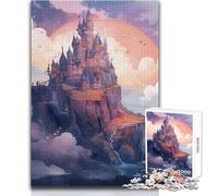 Puzzle per adulti 1000 pezzi Il mio regno Rilassante Tempo libero Preciso Interblocco Precisione Giocattolo Dimensioni 38x26cm