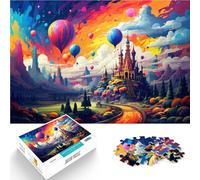 Puzzle per adulti 1000 pezzi Il paesaggio di una bella città natale per divertirsi in famiglia 26x38cm Collezione di artisti Belle Arti per adolescenti di 14 anni e più