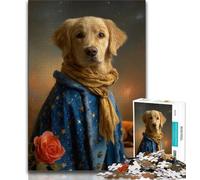 Puzzle per adulti 1000 pezzi Il piccolo principe cane 1000 pezzi per adolescenti antistress vacanze ammazzare il tempo interazione genitore-figlio 38x26cm