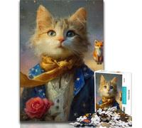 Puzzle per adulti 1000 pezzi Il piccolo principe, cane, giocattoli educativi per l'apprendimento, giochi per famiglie, gioco educativo per compleanno, Natale (38x26cm)