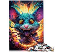 Puzzle per adulti 1000 pezzi Il puzzle di precisione del mouse colorato è ideale come regalo per tutta la famiglia per adolescenti dai 14 anni e oltre 26 x 38 cm