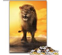 Puzzle per adulti 1000 pezzi Il Re Leone Puzzle 1000 pezzi per adulti per adolescenti Giochi giocattolo impegnativi (dimensioni 50x75cm)