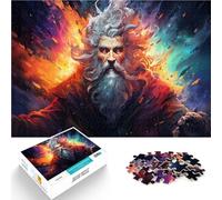 Puzzle per adulti 1000 pezzi Il Signore dell'universo Misterioso Puzzle tagliato con precisione Un'opera d'arte per adolescenti dai 14 anni e oltre 26 x 38 cm