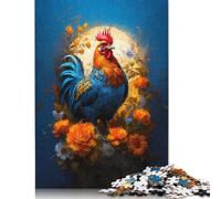 Puzzle per adulti 1000 pezzi "Il sogno di un gallo" Puzzle per adulti Puzzle per il miglior regalo per adulti 1000 pezzi (75x50 cm)