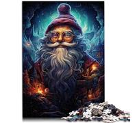 Puzzle per adulti 1000 pezzi Il vecchio uomo notte silenziosa giochi giocattoli regalo gioco di sfida unico 14,96 "x 20,47" Adatto per adolescenti da 14 anni e oltre