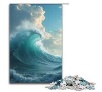 Puzzle per adulti 1000 pezzi Il vento si alza Puzzle Gioco Giocattoli Divertenti 1000 pezzi (38x26 cm)