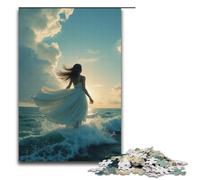 Puzzle per adulti 1000 pezzi Il vento si alza Puzzle Regalo di compleanno Regali per adolescenti dai 14 anni in su 1000 pezzi (38x26 cm)