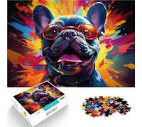 Puzzle per adulti, 1000 pezzi, Imagine Dogs, competizione a mano, 26 x 38 cm, gioco impegnativo e gioco di famiglia per adolescenti dai 14 anni in su