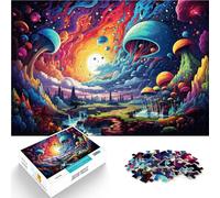 Puzzle per adulti 1000 pezzi "Immagina l'universo" gioco sofisticato regali 26 x 38 cm regalo di compleanno regali da parete