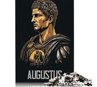 Puzzle per adulti 1000 pezzi "Imperatore Augusto Ottaviano" Puzzle per adulti per giochi educativi e decorazioni per la casa (75x50 cm)