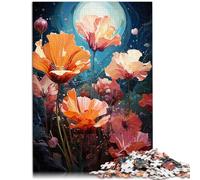 Puzzle per adulti, 1000 pezzi, incantevoli fiori educativi, giochi di famiglia, 26 x 38 cm, regalo di compleanno, arte da parete