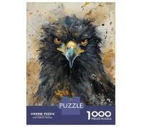 Puzzle Per Adulti 1000 Pezzi Intense Eagle Stare Puzzle Per Adulti Giochi Divertenti Analisi E Logica Un Regalo Perfetto Per Tutta La Famiglia 70x50cm/1000pcs