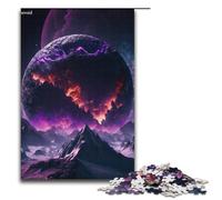 Puzzle per adulti 1000 pezzi "Interruzione planetaria" Puzzle impossibile Gioco per famiglie Antistress Sfida difficile 1000 pezzi (38x26 cm)