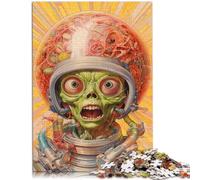 Puzzle per adulti 1000 pezzi Invasion Imminent Puzzle tagliato con precisione con pezzi di forme casuali completamente incastrabili 26x38cm