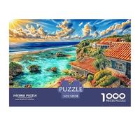 Puzzle Per Adulti 1000 Pezzi - Isola di Jeju Difficile | Gioco Relax Anti-Stress Con Stampa Nitida | Decorazione Unica Per Appassionati 52x38cm/1000pcs