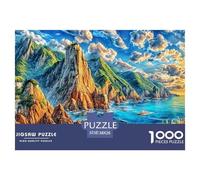 Puzzle Per Adulti 1000 Pezzi - Isola di Jeju Difficile | Gioco Relax Anti-Stress Con Stampa Nitida | Decorazione Unica Per Appassionati 38x26cm/1000pcs