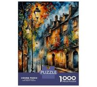 Puzzle Per Adulti 1000 Pezzi Its Always Raining Here Puzzle Per Adolescenti Giochi Rilassanti Un'opera D'arte Regali Unici Per Compleanno E Natale 38x26cm/1000pcs