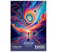Puzzle Per Adulti 1000 Pezzi Journey Through Cosmos Puzzle Rompicapo Gioco Difficile Regali Difficili Per Amici E Familiari 52x38cm/1000pcs