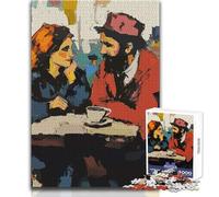 Puzzle per adulti 1000 pezzi Just Us Passatempo pacifico e appagante Giocattolo con taglio di precisione a incastro perfetto Dimensioni 38x52cm