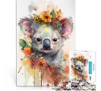 Puzzle per adulti 1000 pezzi Koala Baby Puzzle educativo 50 x 75 cm, decorazione per la casa unica e regali per adolescenti dai 14 anni in su
