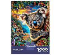 Puzzle Per Adulti 1000 Pezzi - Koala Difficile | Gioco Relax Anti-Stress Con Stampa Nitida | Decorazione Unica Per Appassionati 70x50cm/1000pcs