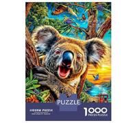 Puzzle Per Adulti 1000 Pezzi - Koala Difficile | Gioco Relax Anti-Stress Con Stampa Nitida | Decorazione Unica Per Appassionati 70x50cm/1000pcs