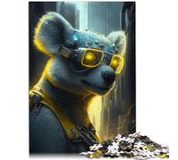 Puzzle per adulti, 1000 pezzi, Koala fai da te, aiuta il cervello ad allenare per promuovere la pazienza per adolescenti dai 14 anni, 50 x 70 cm