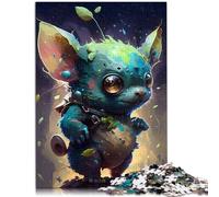 Puzzle per adulti 1000 pezzi Koala Universo incantato Giocattoli di puzzle fai da te Adatto per la decorazione dell'ufficio 19,7 "x 29,5" per adolescenti da 14 anni e oltre