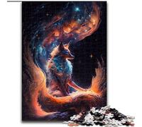 Puzzle per adulti 1000 pezzi Kurama una volpe a nove code in legno un regalo perfetto per il divertimento in famiglia per decorazioni per la casa allenamento del cervello e regali per le feste