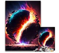 Puzzle per adulti 1000 pezzi La fine dell'universo Puzzle in legno per adulti Gioco di sfida mentale per adolescenti e interazione familiare 50x75cm / 19,68x29,52 pollici