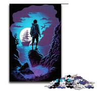 Puzzle per adulti 1000 pezzi La mitica nave perduta Puzzle per la casa Giochi educativi Giocattoli fai da te Ottimo regalo per giochi 75x50cm