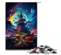 Puzzle per adulti 1000 pezzi La psichedelia colorata dell'Osservatorio Puzzle Ogni pezzo è unico Gioco stimolante e divertente per tutta la famiglia 75x50cm