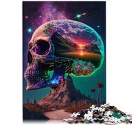 Puzzle per adulti, 1000 pezzi, "La strada per la pace", puzzle per giochi educativi, giocattolo sfida, un'opera d'arte per adolescenti dai 14 anni, 26 x 38 cm