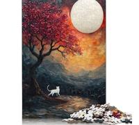 Puzzle per adulti 1000 pezzi La vita nella terra desolata Puzzle per adulti Puzzle per adolescenti Gioco di puzzle Giocattolo regalo 1000 pezzi (38x26 cm)