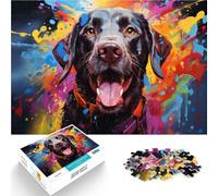 Puzzle per adulti 1000 pezzi Labrador CAC AFS Art Learning Giocattoli educativi Giochi di Famiglia 26x38cm Regali per Amici e Famiglia