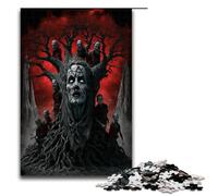 Puzzle per adulti 1000 pezzi L'albero maledetto Ogni pezzo è unico Gioco stimolante e divertente per tutta la famiglia 75x50cm