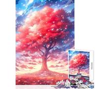 Puzzle per adulti 1000 pezzi L'albero originale Giocattoli antistress Ottimo regalo per giochi Gioco pratico Decompressione intellettuale Dimensioni 38x52cm